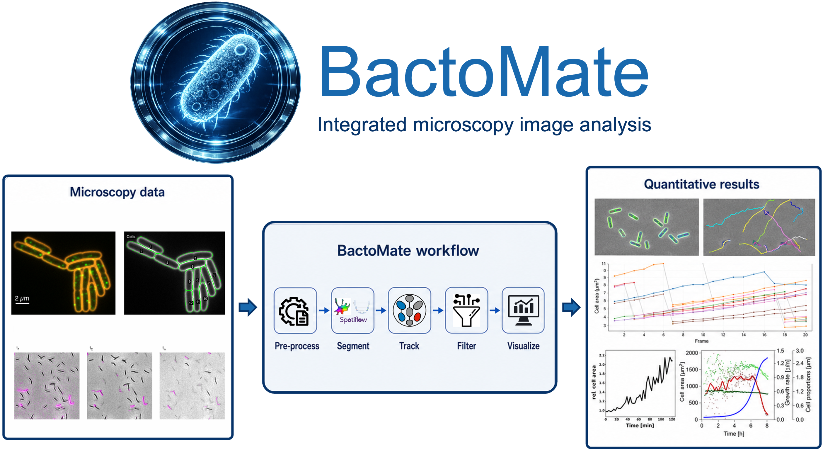 BactoMate microscopy analysis platform overview
